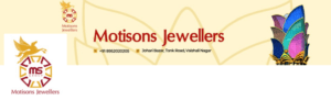 Motisons jewellers Share Price Today