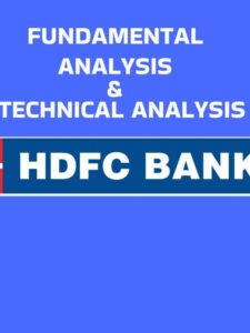 fundamental and technical analysis of HDFC BANK