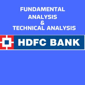 fundamental and technical analysis of HDFC BANK
